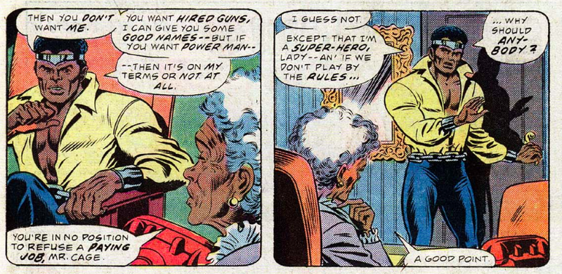 Illustration for article titled That One Time An Old Lady Tried To Get Luke Cage to Murder Somebody